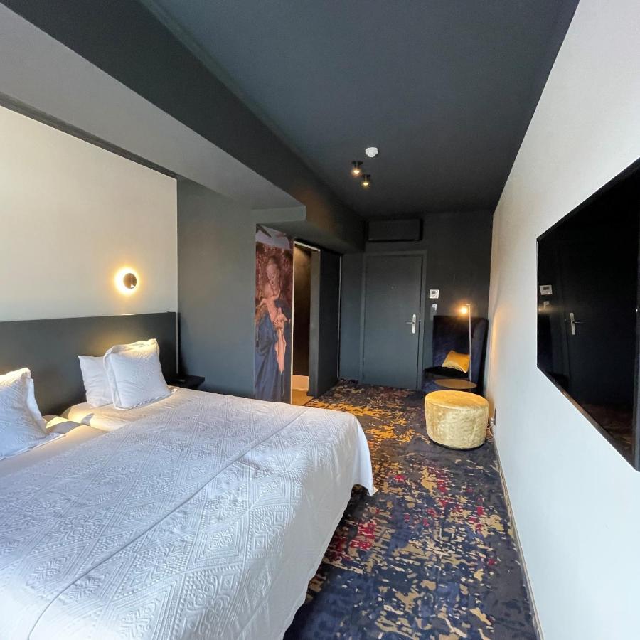 Hotel Montanus Брюж Екстериор снимка