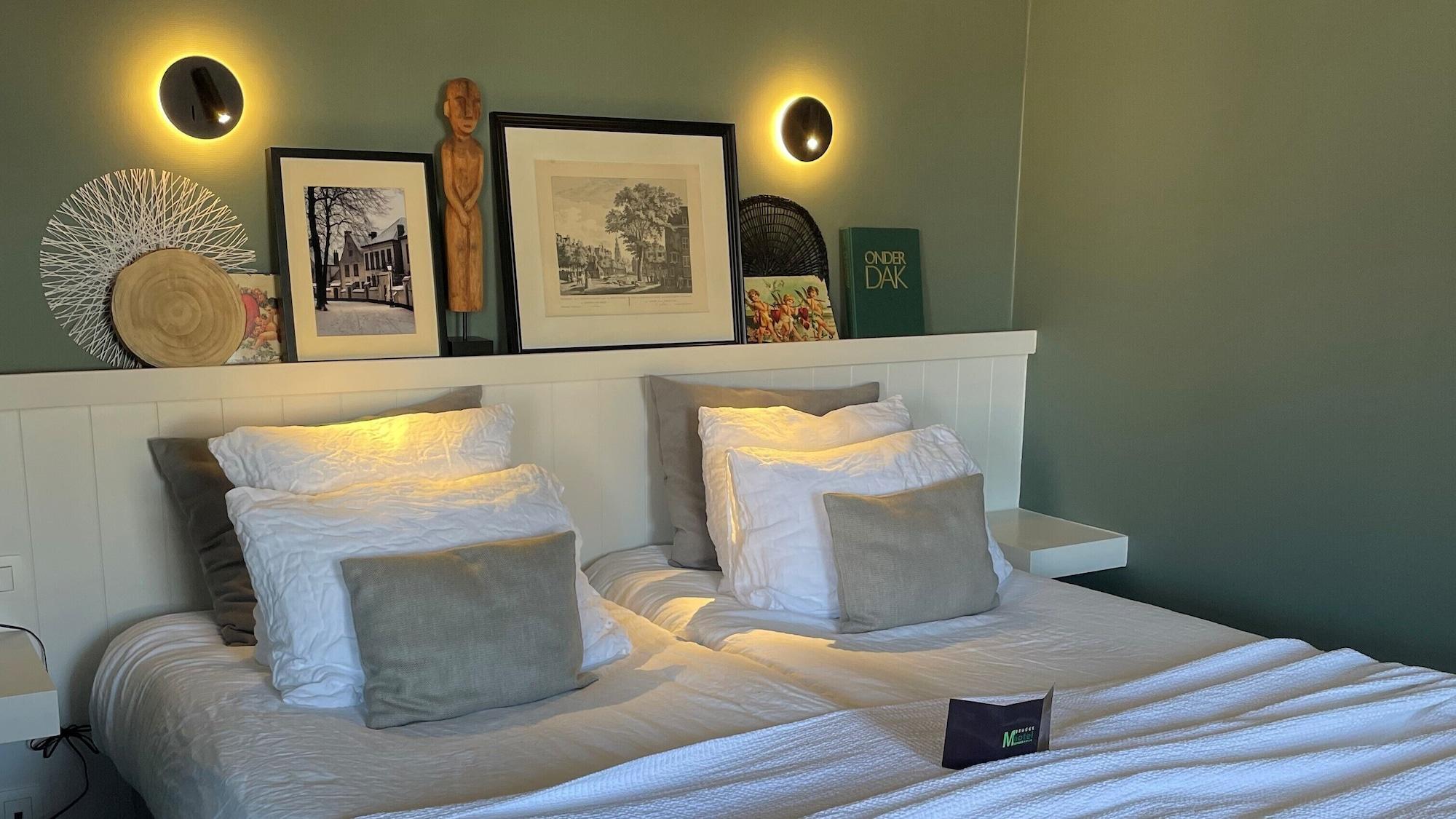 Hotel Montanus Брюж Екстериор снимка