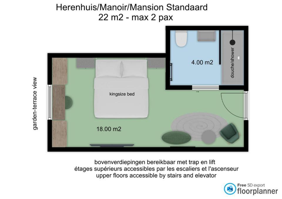 Hotel Montanus Брюж Стая снимка