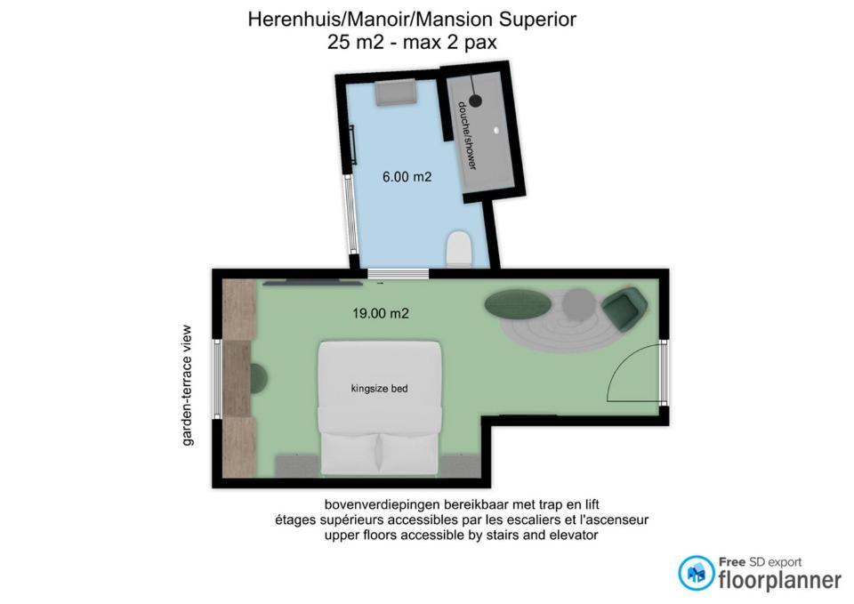Hotel Montanus Брюж Стая снимка